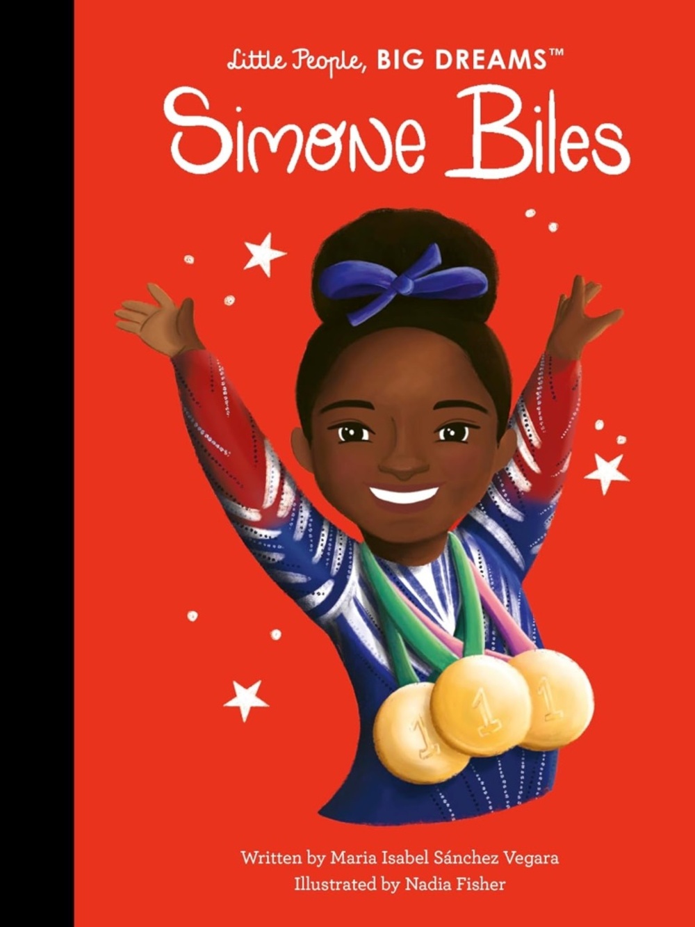 Little People Big Dreams "Simone Biles" Volume 103 Hardcover
